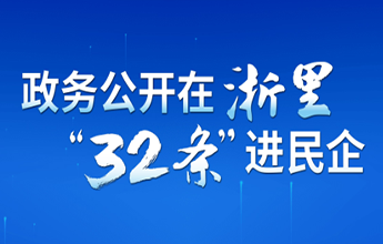32條政策進民企